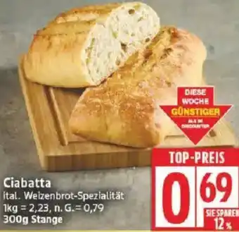 Edeka Ciabatta Angebot