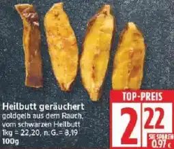 Edeka Heilbutt geräuchert Angebot