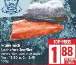 Edeka Frankreich Lachsforellenfilet Angebot