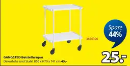 Jysk Gangsted beistellwagen Angebot