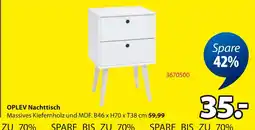 Jysk Oplev nachttisch Angebot