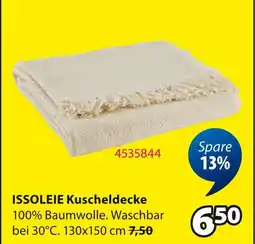Jysk Issoleie kuscheldecke Angebot