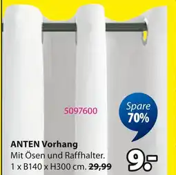 Jysk Anten vorhang Angebot