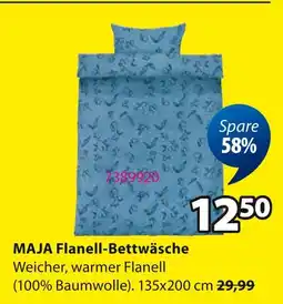 Jysk Maja flanell-bettwäsche Angebot