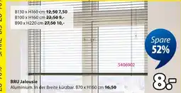 Jysk Jalousie bru Angebot