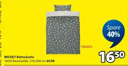 Jysk Mickey bettwäsche Angebot