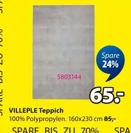 Jysk Villeple teppich Angebot