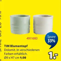 Jysk Tim blumentopf Angebot