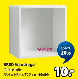 Jysk Bred wandregal Angebot