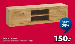 Jysk Lintrup tv-bank Angebot
