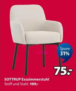 Jysk Esszimmerstuhl sottrup Angebot