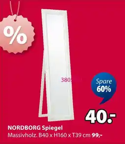 Jysk Nordorg spiegel Angebot
