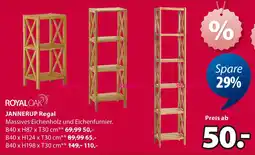Jysk Royal oak jannerup regal Angebot