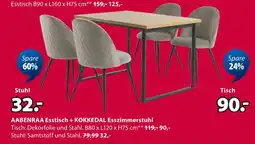 Jysk Aabenraa esstisch Angebot