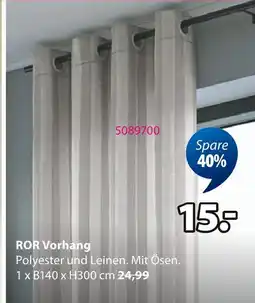 Jysk Ror vorhang Angebot