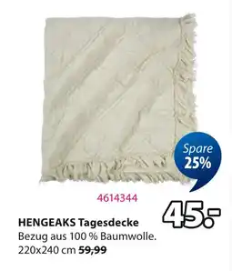 Jysk Hengeaks tagesdecke Angebot