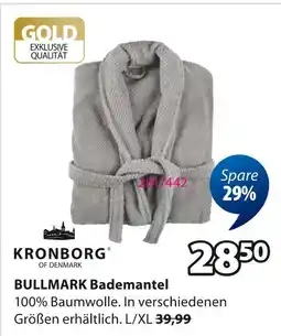 Jysk Kronborg bullmark bademantel Angebot