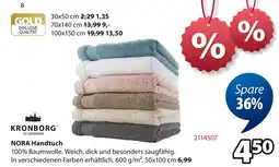 Jysk Kronborg nora handtuch Angebot