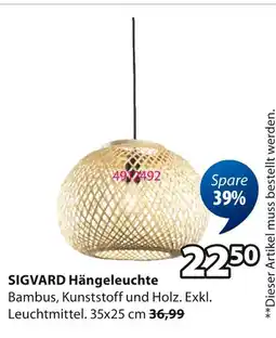Jysk Sigvard hängeleuchte Angebot