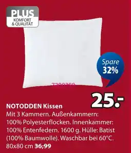 Jysk Notodden kissen Angebot