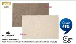 Jysk Kronborg almvik badematte Angebot