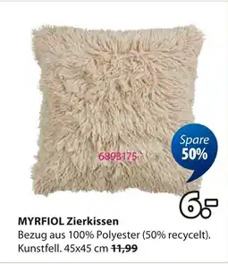 Jysk Myrfiol zierkissen Angebot