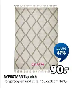 Jysk Rypestarr teppich Angebot