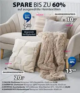 Jysk Salvia zierkissen Angebot