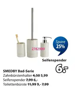Jysk Smedby bad-serie zahnputzbecher Angebot