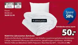Jysk Roan vier-jahreszeiten-bettdecke Angebot