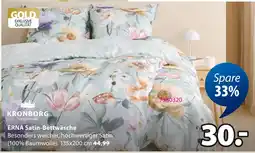 Jysk Kronborg erna satin-bettwäsche Angebot