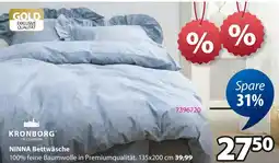Jysk Kronborg ninna bettwäsche Angebot