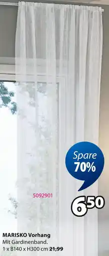 Jysk Marisko vorhang Angebot