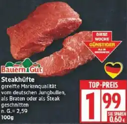 Edeka Bauern Gut Steakhüfte Angebot