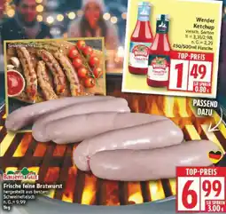 Edeka Bauern Gut Frische feine Bratwurst Angebot