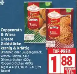Edeka Coppenrath & Wiese Unsere Goldstücke kernig & kräftig Angebot