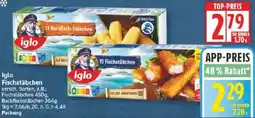 Edeka Iglo Fischstäbchen Angebot