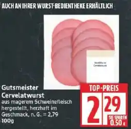 Edeka Gutsmeister Cervelatwurst Angebot