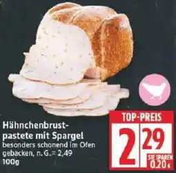 Edeka Hähnchenbrustpastete mit Spargel Angebot