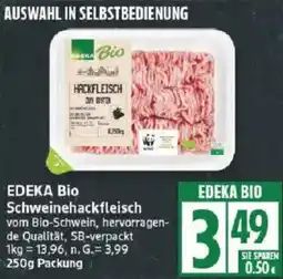 Edeka EDEKA Bio Schweinehackfleisch Angebot