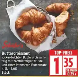 Edeka Schäfer's Buttercroissant Angebot