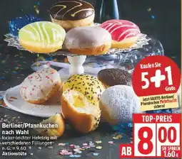 Edeka Berliner/Pfannkuchen nach Wahl Angebot