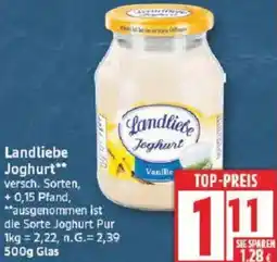Edeka Landliebe Joghurt Angebot