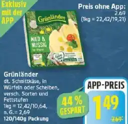 Edeka Grünländer Angebot