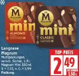 Edeka Langnese Magnum Angebot