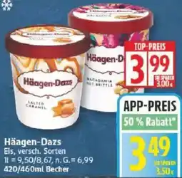 Edeka Häagen-Dazs Eis Angebot