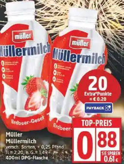 Edeka Müller Müllermilch Angebot
