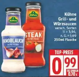 Edeka Kühne Grill- und Würzsaucen Angebot