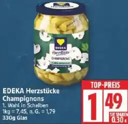 Edeka EDEKA Herzstücke Champignons Angebot