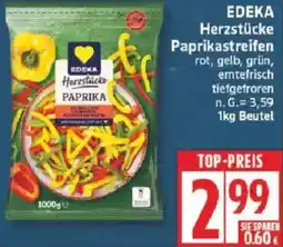 Edeka EDEKA Herzstücke Paprikastreifen Angebot